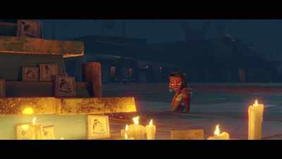 Gracias, hermanos. - Maya and the Three