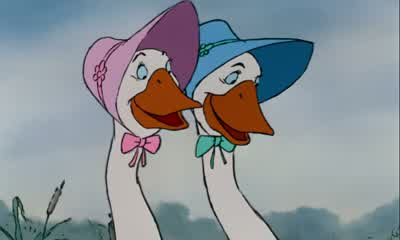 Gracious, Amelia. - The Aristocats