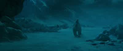 Gracious God, what's this? - The Golden Compass