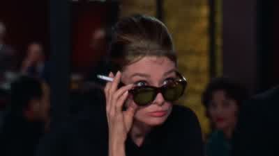 Gracious. - Breakfast at Tiffany's