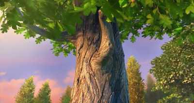 Gradually hollowing it
out until it stops living. - The Nut Job 2: Nutty by Nature