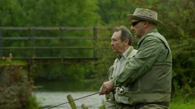 Gradually I became more involved as a writer - Mortimer & Whitehouse: Gone Fishing