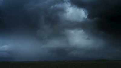 Gradually,
they collect into droplets, - The Green Planet
