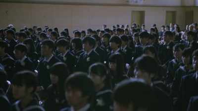 Graduation speech by Misaki Tohno. - Last Letter