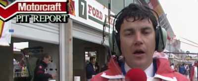  Graeme: We were in
the pit beside Rudy Eggenberger - Brock: Over the Top