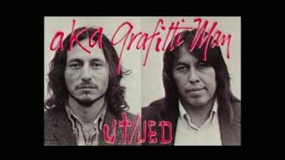 ♪ Grafitti Man's got
something to say ♪ - Rumble: The Indians Who Rocked the World