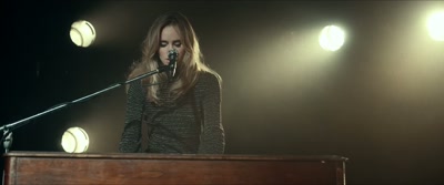 [Graham] Hey,
you sounded great up there. - Daisy Jones & the Six