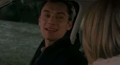 Oh Graham I'm leaving in nine daysand that makes this complicated - The Holiday