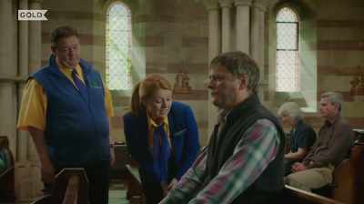 Graham, isn't it? - Murder on the Blackpool Express