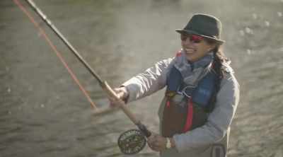 Graham moved to the Spey
20 years ago to paint. - World's Most Scenic River Journeys