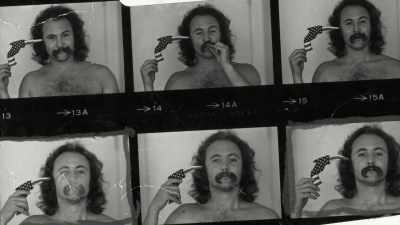 Graham Nash opens the door - David Crosby: Remember My Name