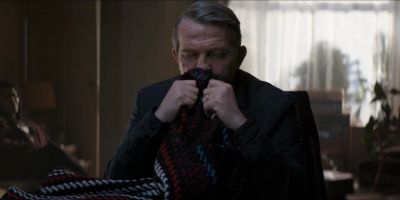 Graham O'Brien, what you doing,
sniffing coats? - Doctor Who