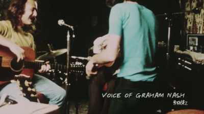 GRAHAM:
Whatever sound Crosby,
Stills and Nash has - David Crosby: Remember My Name