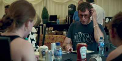 Graham's been playing gigs
with his other band as well, - blur: To the End