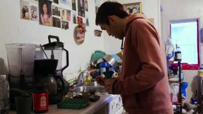 Grain by grain, it
has to be right on. - Life Below Zero: First Alaskans