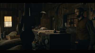 [grains spill to floor] - Billy the Kid