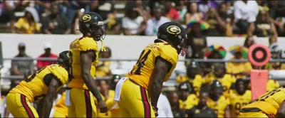Grambling State will start
their first offensive possession - Coach Prime