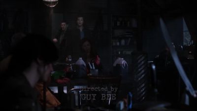Gramps throw a barbeque
and leave us off the e-vite list? - Supernatural