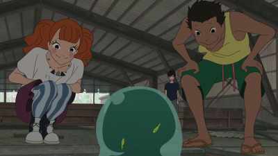 Gramps, we're not talking
about ACTUAL mermaids. - Lu Over the Wall