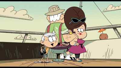 - Gran-Gran, can I talk to you? - No Time to Spy: A Loud House Movie