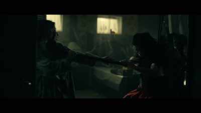 Gran Gran does her own
cleaning, señorita! - Deadly Class