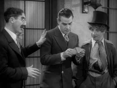 - Granada Road...
- Don't, don't... - The Cocoanuts