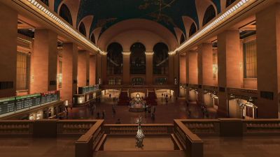 Grand Central Station - Madagascar