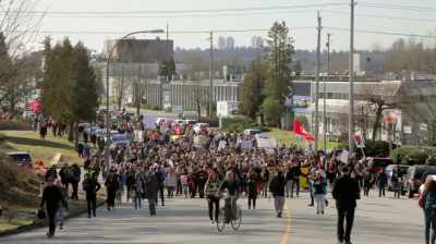 [Grand Chief Stewart]
But it's not just - The New Corporation: The Unfortunately Necessary Sequel