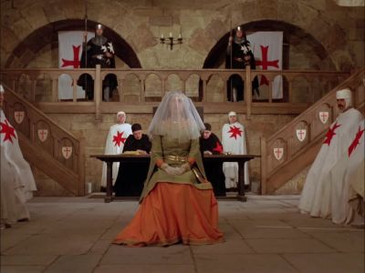 GRAND MASTER Reverend and valiant men - Ivanhoe
