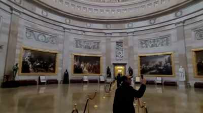 (grand music playing) - Four Hours at the Capitol