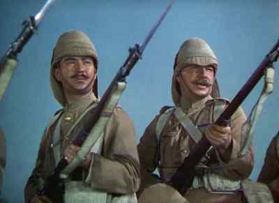 Grand sight, ain't it? - The Four Feathers