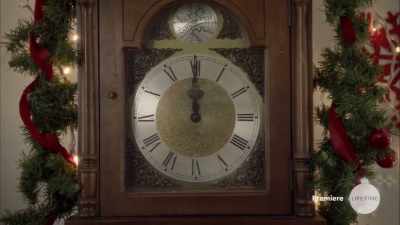    [grandfather clock chimes] - A Very Nutty Christmas