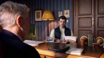Grandfather died suddenly,
and I was instantly king. - Love on the Danube: Royal Getaway