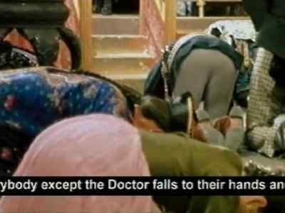 Grandfather, go on,
get down ... - Doctor Who