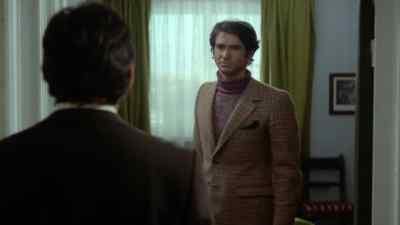 Grandfather,
I brought you this present. - Someone Behind the Door