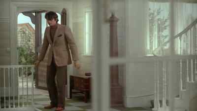 Grandfather, what's wrong
with the ponies? - Someone Behind the Door