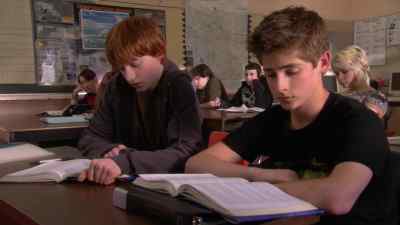 "Grandfather's hat was still... - Kyle XY
