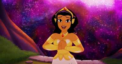 (grandiose music) - Legend of the Three Caballeros