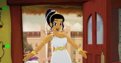 (grandiose music) - Legend of the Three Caballeros