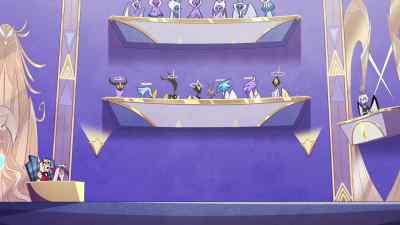 [grandiose music] - Hazbin Hotel
