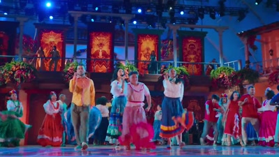 ♪ Grandkid round-up ♪ - Encanto at the Hollywood Bowl