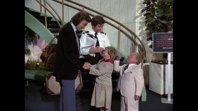 Grandma ain't too sure about
this. - The Love Boat