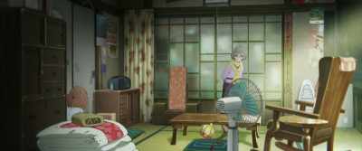 Grandma, can we resume our walks? - Josee, the Tiger and the Fish