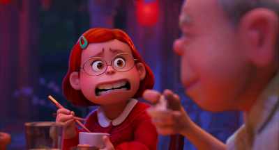 (GRANDMA CLEARS THROAT) - Turning Red