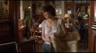 Grandma, do you mind if I play some music? - How to Make an American Quilt