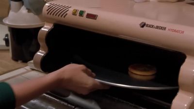 Grandma when it's ready - Back to the Future Part II