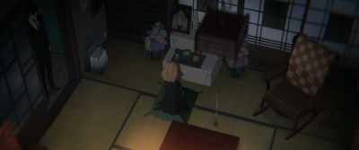 Grandma left me a little money to live on. - Josee, the Tiger and the Fish