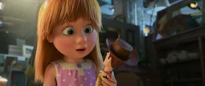 Grandma, look what I found. - Toy Story 4