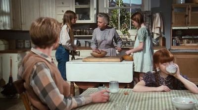 Grandma, if Mama's feeling down - The Waltons