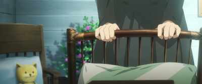 Grandma. - Violet Evergarden: The Movie